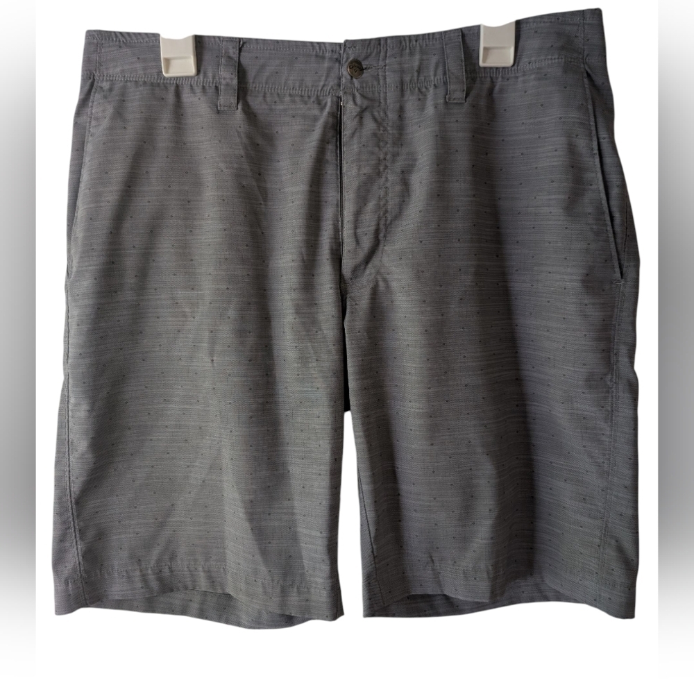 Callaway Men's Charcoal Flat Front Shorts